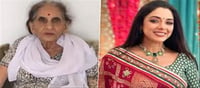 Rupali's mother-in-law passes, 'Anupama' emotional video!!!